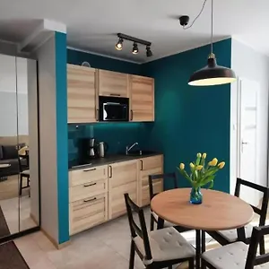 Апартаменты Studio Four Seasons With Parking Place, Гданьск